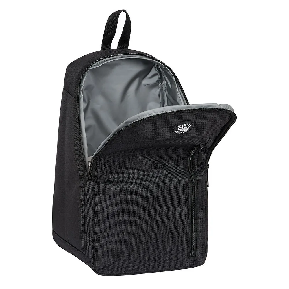 Safta Mickey Black Rucksack, Multicolor Safta Mickey Black Rucksack, Multicolor