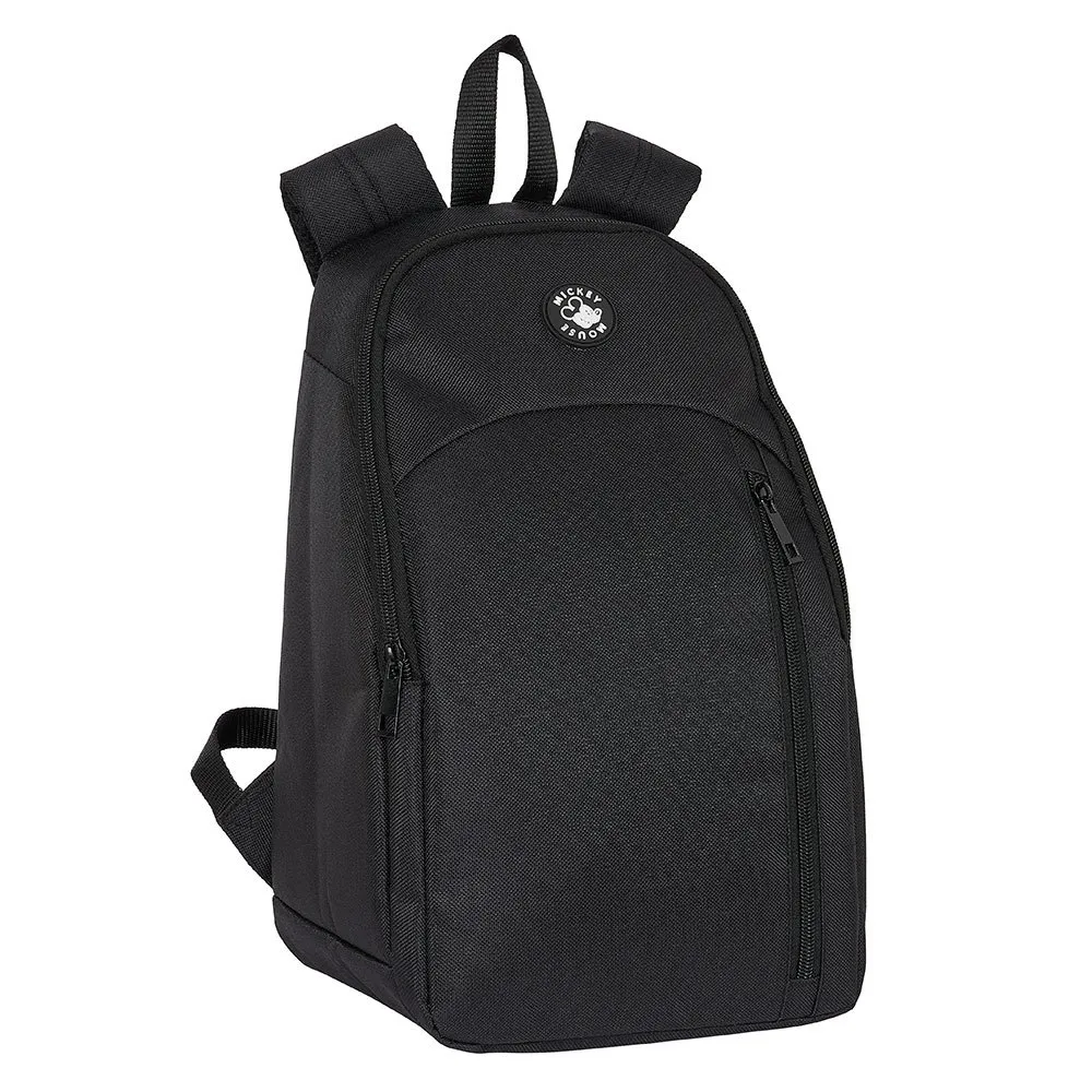 Safta Mickey Black Rucksack, Multicolor Safta Mickey Black Rucksack, Multicolor