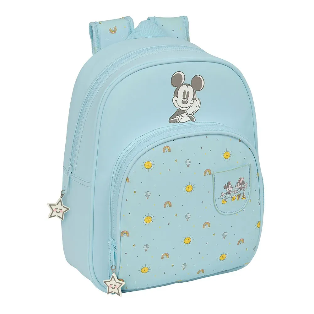Safta Mickey Mouse Baby 34 Cm Rucksack, Multicolor Safta Mickey Mouse Baby 34 Cm Rucksack, Multicolor