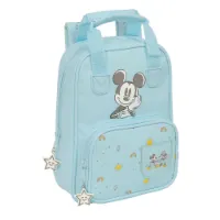 Safta Mickey Mouse Baby With Handles Rucksack Safta Mickey Mouse Baby With Handles Rucksack