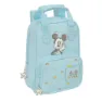 Safta Mickey Mouse Baby With Handles Rucksack, Multicolor