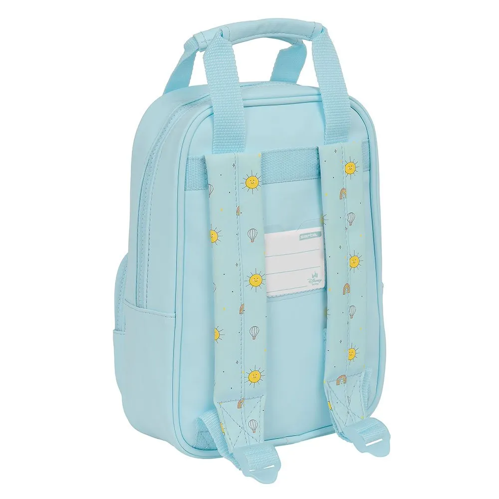Safta Mickey Mouse Baby With Handles Rucksack, Multicolor