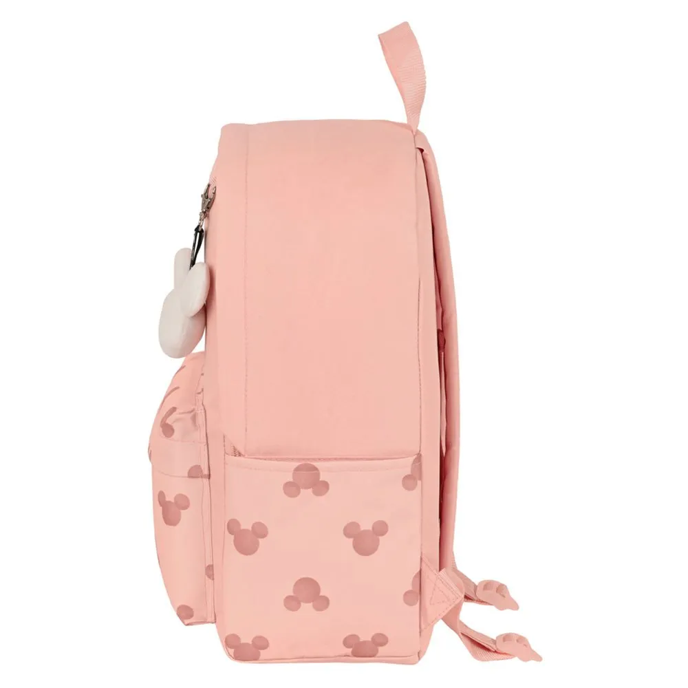 Safta Mickey Mouse Cotton 14.1´´ Rucksack, Multicolor Safta Mickey Mouse Cotton 14.1´´ Rucksack, Multicolor