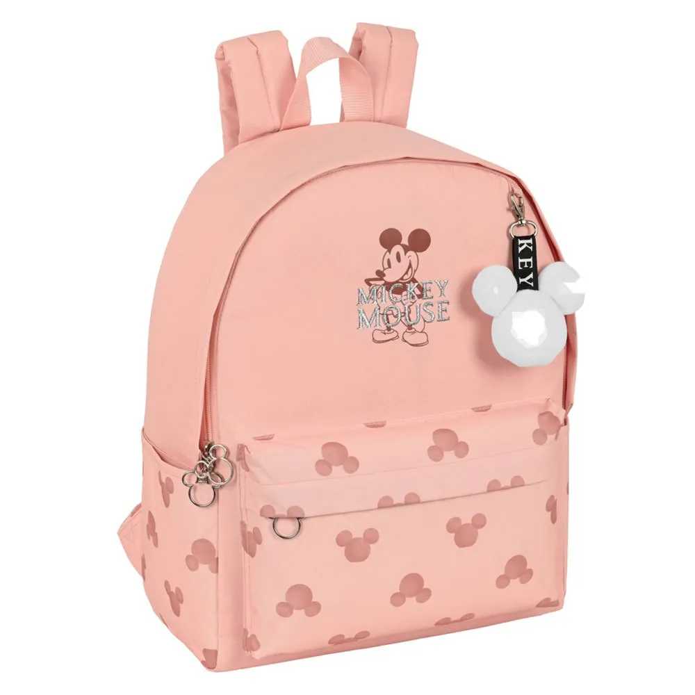 Safta Mickey Mouse Cotton 14.1´´ Rucksack, Multicolor Safta Mickey Mouse Cotton 14.1´´ Rucksack, Multicolor