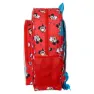 Safta Micky Maus Glückliche Lächeln Rucksack, Multicolor