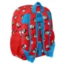 Safta Micky Maus Glückliche Lächeln Rucksack, Multicolor