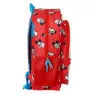 Safta Micky Maus Glückliche Lächeln Rucksack, Multicolor