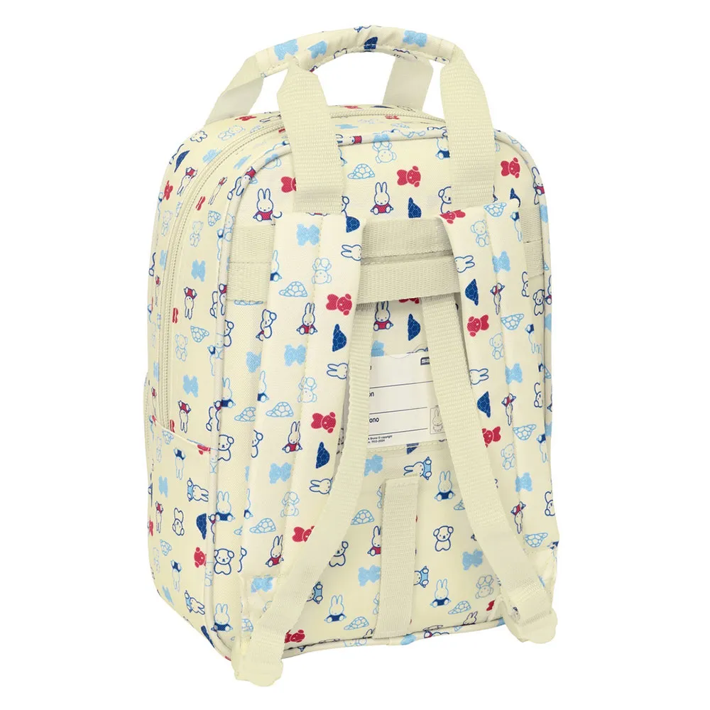 Safta Miffy Buddy Mini Rucksack, Multicolor Safta Miffy Buddy Mini Rucksack, Multicolor