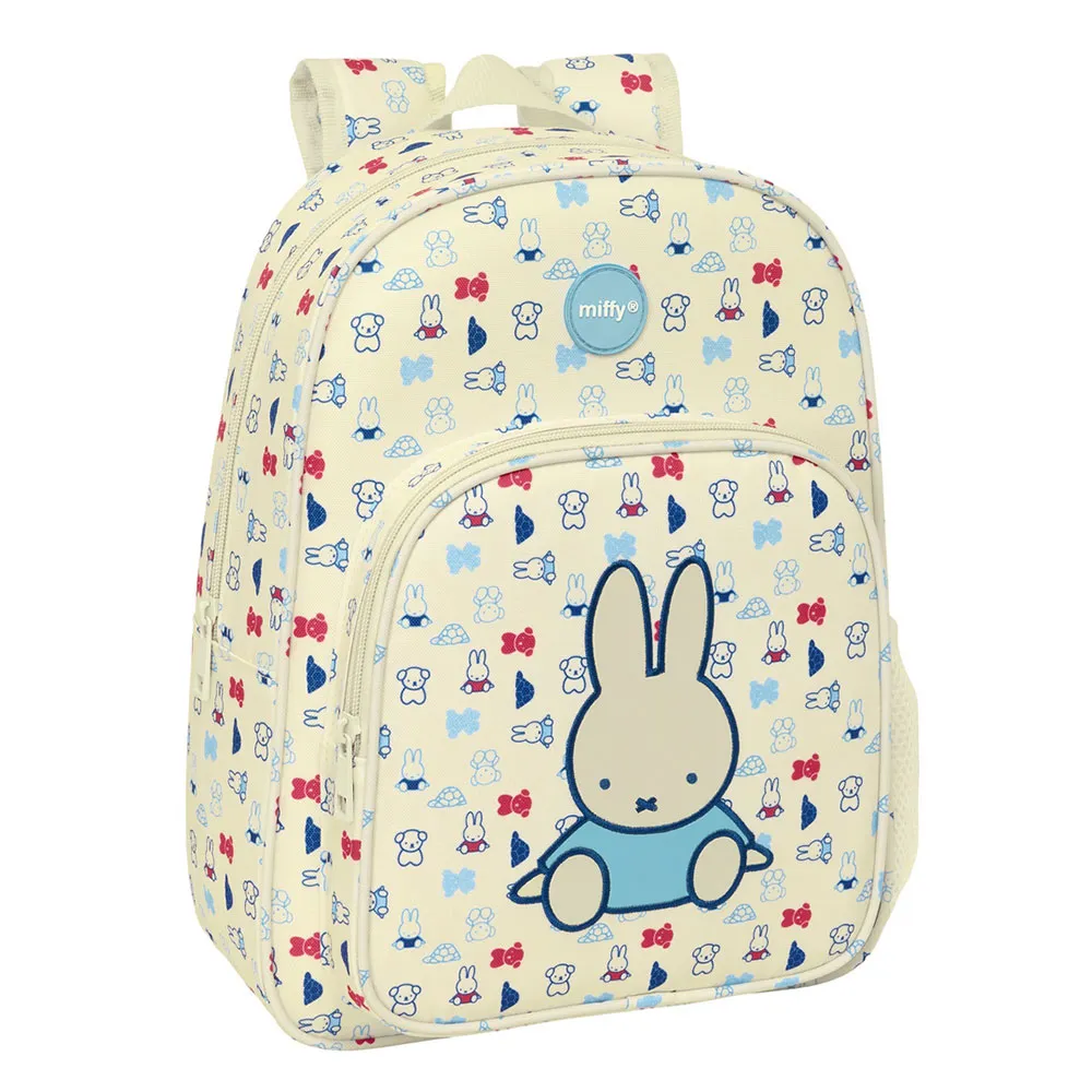 Safta Miffy Buddy Rucksack, Multicolor