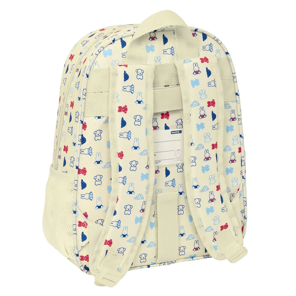 Safta Miffy Buddy Rucksack, Multicolor