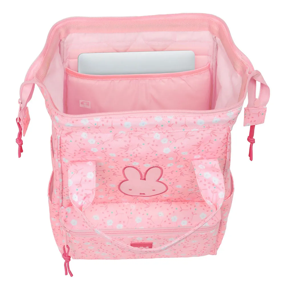 Safta Miffy Flowers 13´´ Laptoptasche, Multicolor Safta Miffy Flowers 13´´ Laptoptasche, Multicolor