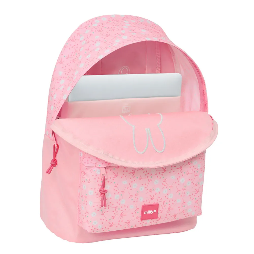 Safta Miffy Flowers 14.1´´ Laptoptasche, Multicolor Safta Miffy Flowers 14.1´´ Laptoptasche, Multicolor