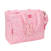 Safta Miffy Flowers Handbag With 14.1´´ Laptoptasche Safta Miffy Flowers Handbag With 14.1´´ Laptoptasche