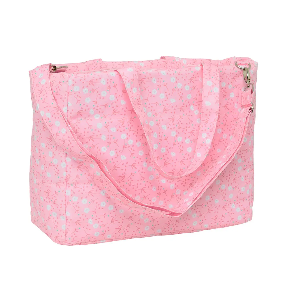 Safta Miffy Flowers Handbag With 14.1´´ Laptoptasche, Multicolor