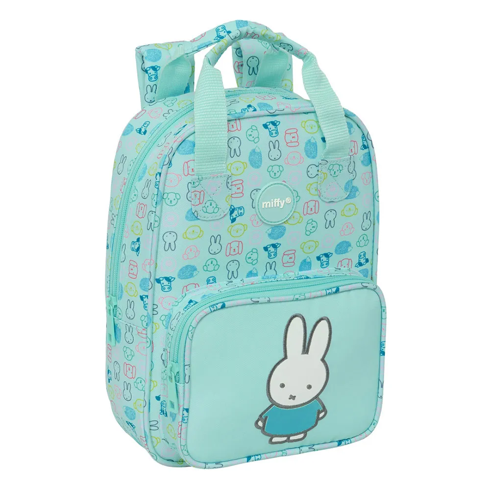 Safta Miffy Friends Mini Rucksack, Multicolor