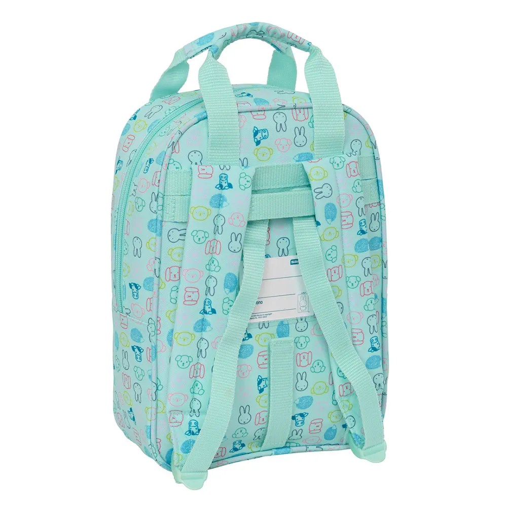 Safta Miffy Friends Mini Rucksack, Multicolor