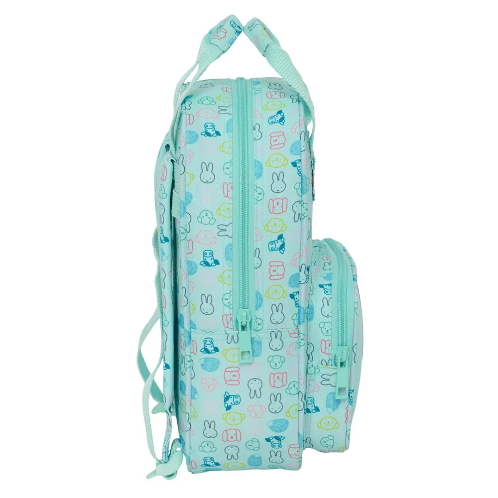 Safta Miffy Friends Mini Rucksack, Multicolor