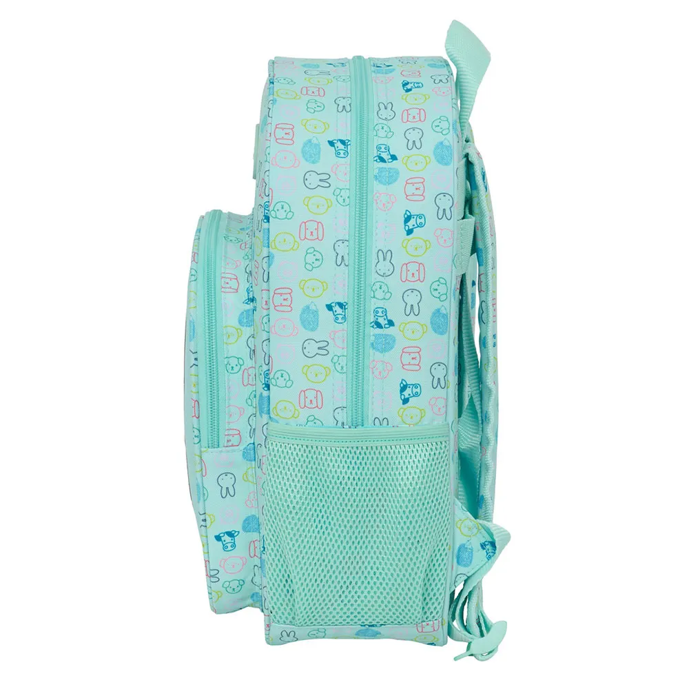Safta Miffy Friends Rucksack, Multicolor Safta Miffy Friends Rucksack, Multicolor