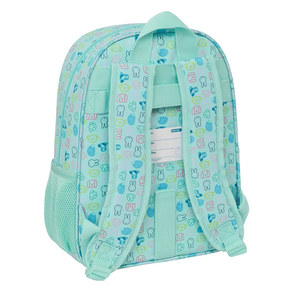 Safta Miffy Friends Rucksack, Multicolor Safta Miffy Friends Rucksack, Multicolor