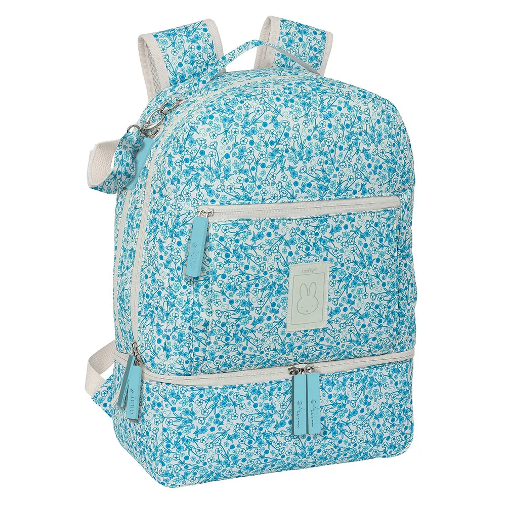 Safta Miffy Mum Garden Baby Accessories Rucksack, Multicolor Safta Miffy Mum Garden Baby Accessories Rucksack, Multicolor