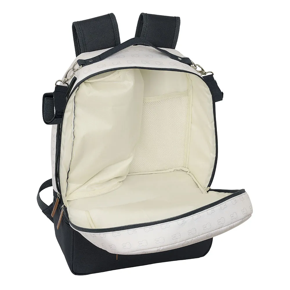 Safta Miffy Mum Moon Baby Accessories Rucksack, Multicolor
