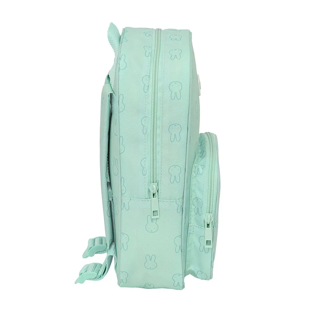 Safta Miffy With Handles Rucksack, Mint Safta Miffy With Handles Rucksack, Mint