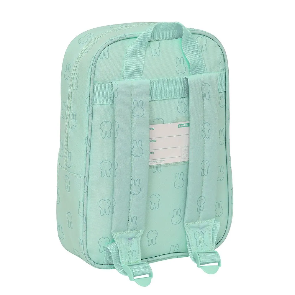 Safta Miffy With Handles Rucksack, Mint Safta Miffy With Handles Rucksack, Mint