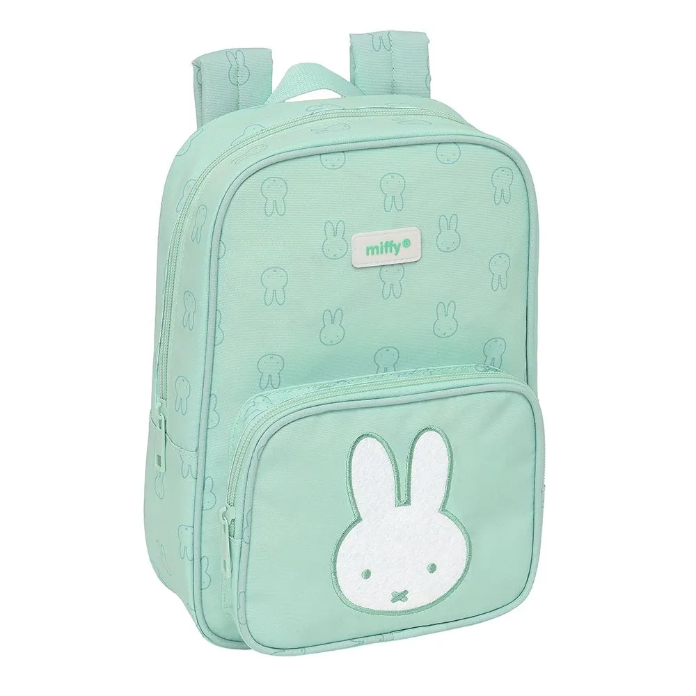 Safta Miffy With Handles Rucksack, Mint Safta Miffy With Handles Rucksack, Mint