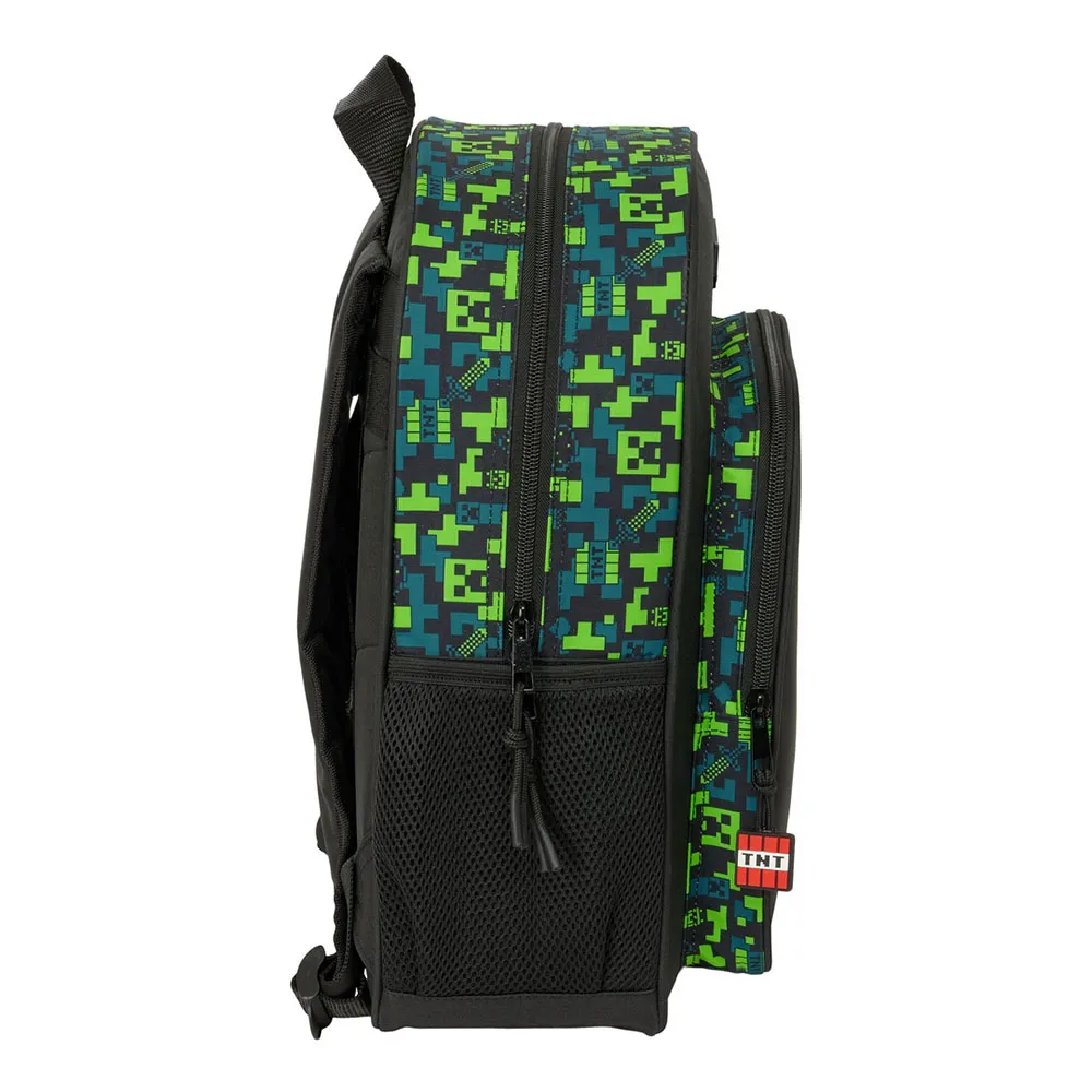 Safta Minecraft Tnt Rucksack Safta Minecraft Tnt Rucksack