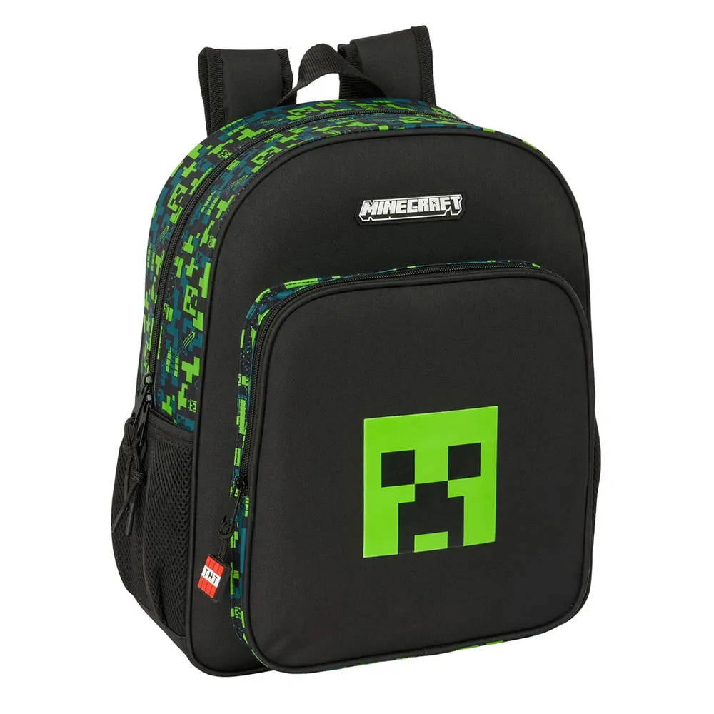 Safta Minecraft Tnt Rucksack Safta Minecraft Tnt Rucksack