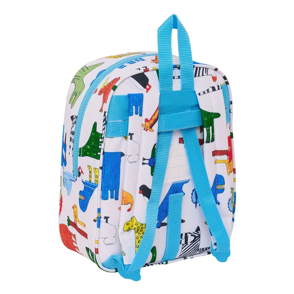 Safta Mini 27 Cm Algo De Jaime Rucksack, Multicolor Safta Mini 27 Cm Algo De Jaime Rucksack, Multicolor