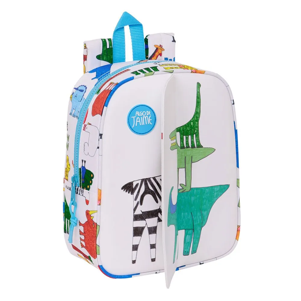 Safta Mini 27 Cm Algo De Jaime Rucksack, Multicolor Safta Mini 27 Cm Algo De Jaime Rucksack, Multicolor
