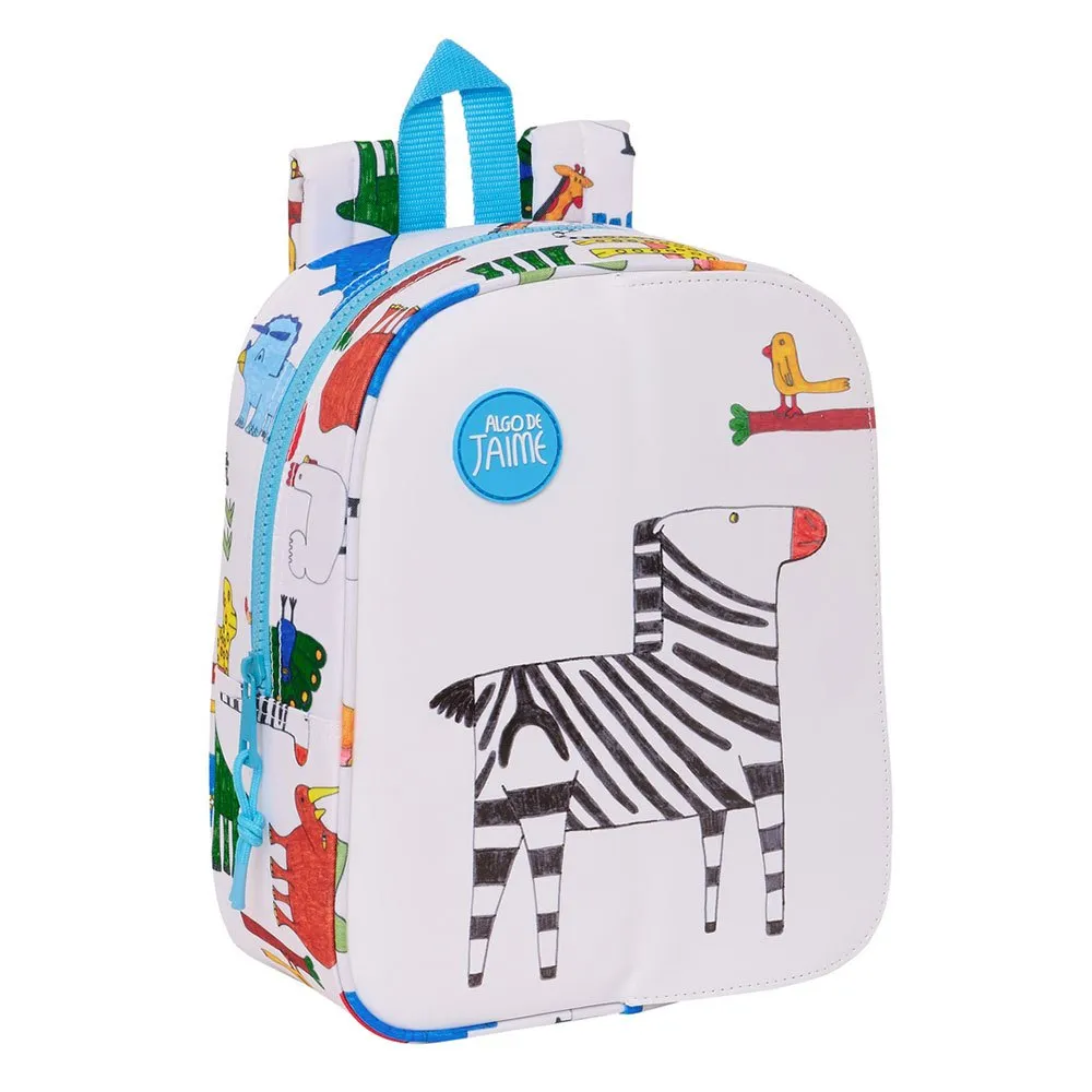 Safta Mini 27 Cm Algo De Jaime Rucksack, Multicolor Safta Mini 27 Cm Algo De Jaime Rucksack, Multicolor