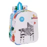 Safta Mini 27 Cm Algo De Jaime Rucksack, Multicolor