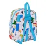 Safta Mini 27 Cm Algo De Jaime Rucksack, Multicolor