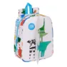 Safta Mini 27 Cm Algo De Jaime Rucksack, Multicolor