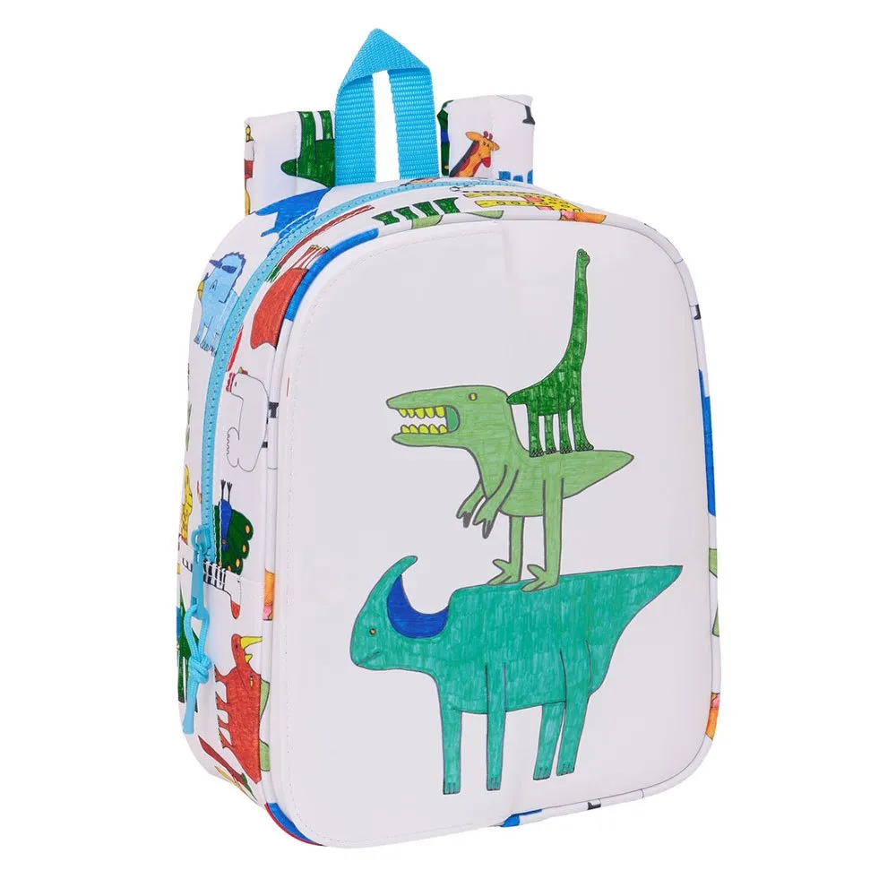Safta Mini 27 Cm Algo De Jaime Rucksack, Multicolor Safta Mini 27 Cm Algo De Jaime Rucksack, Multicolor