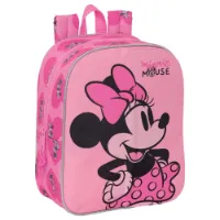 Safta Mini 27 Cm Minnie Mouse Loving Rucksack
