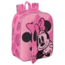 Safta Mini 27 Cm Minnie Mouse Loving Rucksack, Multicolor