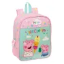 Safta Mini 27 Cm Peppa Pig Ice Cream Rucksack, Multicolor