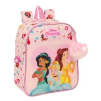 Safta Mini 27 Cm Princesas Disney Summer Adventures Rucksack Safta Mini 27 Cm Princesas Disney Summer Adventures Rucksack