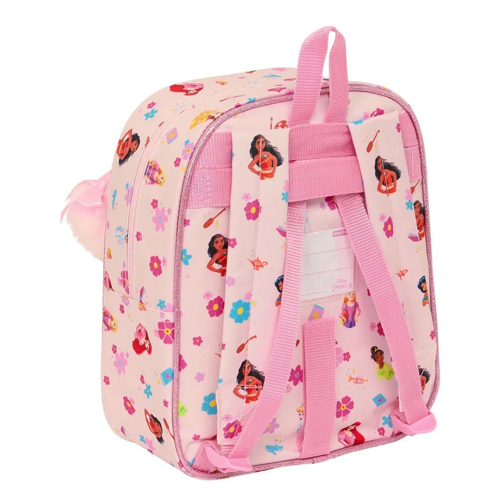 Safta Mini 27 Cm Princesas Disney Summer Adventures Rucksack, Multicolor Safta Mini 27 Cm Princesas Disney Summer Adventures Rucksack, Multicolor