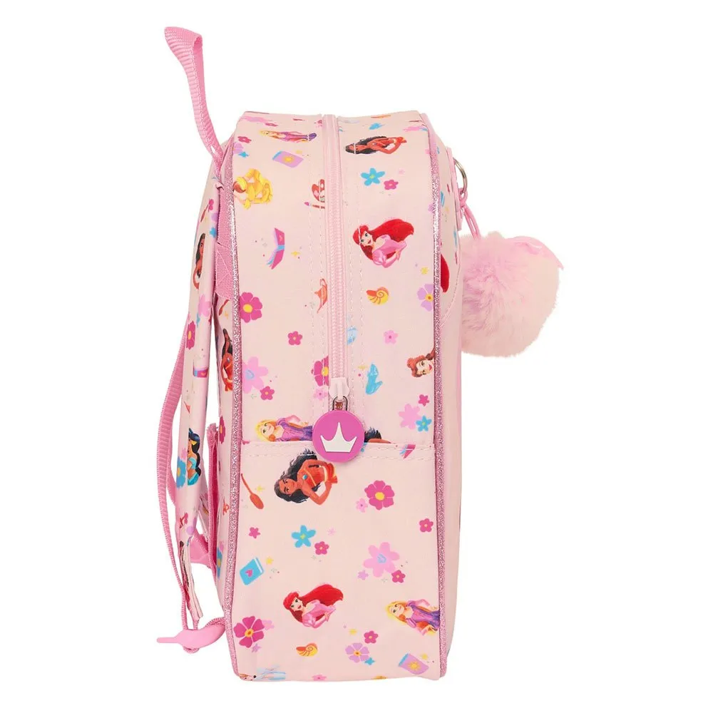Safta Mini 27 Cm Princesas Disney Summer Adventures Rucksack, Multicolor Safta Mini 27 Cm Princesas Disney Summer Adventures Rucksack, Multicolor