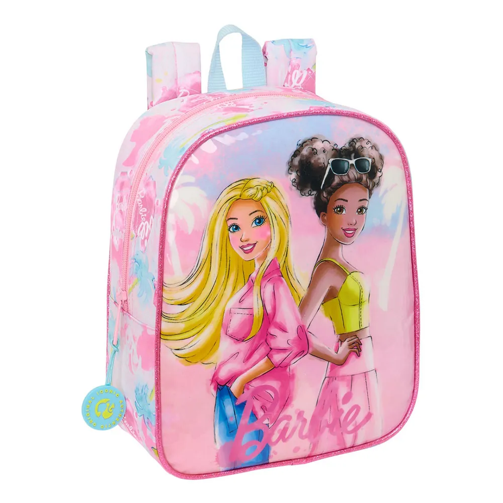 Safta Mini Barbie Painterly Rucksack, Multicolor Safta Mini Barbie Painterly Rucksack, Multicolor