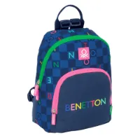 Safta Mini Benetton Damero Rucksack Safta Mini Benetton Damero Rucksack