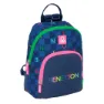 Safta Mini Benetton Damero Rucksack, Multicolor