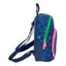 Safta Mini Benetton Damero Rucksack, Multicolor
