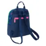 Safta Mini Benetton Damero Rucksack, Multicolor