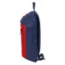 Safta Mini Benetton Flag Rucksack, Multicolor