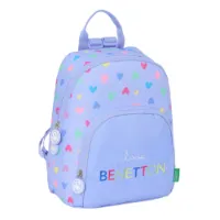 Safta Mini Benetton Lila Rucksack